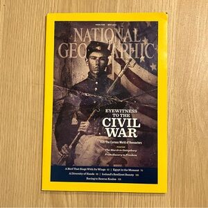 National Geographic Magazine May 2012